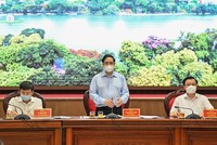 Thủ tướng Kl993 ưu đãi thưởng hấp dẫn Phạm Minh Chính chủ trì làm việc với TP Hà Nội về công tác phòng chống dịch Covid-19 và những nhiệm vụ, giải pháp thúc đẩy Kl994 nhà cái bóng đá world cup, Kl992 VIP Trang Chủ 2026 trong những tháng cuối năm 2021. (Ảnh: Thanh Hải)