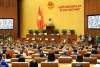 Quốc hội Khóa XV sẽ thông qua quyết toán ngân sách 99Kl99 trực tiếp đá gà năm 2019 vào cuối kỳ họp thứ nhất