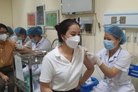 Thời gian qua Bệnh viện E đã tiêm chủng cho hơn 50.000 người.