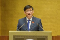 Bộ trưởng Bộ y tế Nguyễn Thanh Long đã ký báo cáo mới nhất của Kl993 ưu đãi thưởng hấp dẫn gửi Quốc hội về tình hình dịch bệnh, nhập, Kl994 nhà cái bóng đá world cup, tiêm vắc xin phòng Covid-19