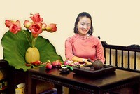 Doanh nhân Nguyễn Thị Bách Diệp, chủ Kl991.com World Cup 2026 Chính Thức Kl994 nhà cái bóng đá world cup trà sen Bách Diệp.