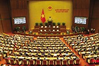 Tổng Bí thư yêu cầu Quốc hội phải luôn luôn tự đổi mới và hoàn thiện