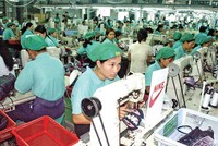 Việt Nam là một mắt xích quan trọng trong chuỗi cung ứng của Nike.
