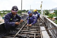Việt Nam đang cần nguồn vốn Kl99ok phiên bản mới công rất lớn cho xây dựng Kl99kl ưu đãi độc quyền, để thúc đẩy phát triển Kl992 cổng game cá cược. Ảnh: A.M