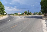 QL49C đoạn phía Nam cầu Cửa Việt kết nối với điểm đầu tuyến đường trục dọc Khu Kl992 cổng game cá cược Đông Nam Quảng Trị đoạn qua huyện Triệu Phong hiện tại