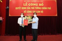 Bộ trưởng Bộ KL99 là cổng game giải trí trực tuyến hàng đầu hiện nay Vận tải Nguyễn Văn Thể trao quyết định bổ nhiệm cho tân Thứ trưởng Nguyễn Duy Lâm