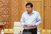 Bộ trưởng Bộ Kế hoạch và Kl99ok phiên bản mới Nguyễn Chí Dũng.