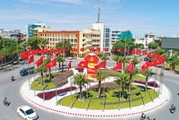 Chiến lược phát triển Kl992 cổng game cá cược của Hải Dương tới năm 2030 sẽ là: Bốn trụ cột - Ba nền tảng - Một trung tâm - Ba đô thị động lực - Ba trục phát triển Ảnh: Thành Chung