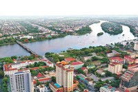 TP. Huế vừa được mở rộng địa giới hành chính, mở ra nhiều cơ hội phát triển. Ảnh- Thái Hùng