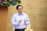 Thủ tướng Phạm Minh Chính yêu cầu rà soát Kl992 Tham Gia Ngay, tháo gỡ khó khăn cho Kl99ok phiên bản mới, Kl992 VIP Trang Chủ 2026 trong điều kiện dịch COVID-19. Ảnh: TTXVN