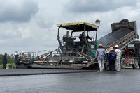 Các đơn vị nhà thầu thi công KL99 là nhà cái cá cược trực tuyến hàng đầu tại châu Á Trung Lương - Mỹ Thuận, phấn đấu thông xe trong tháng 11-2021.