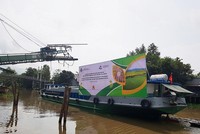 Nhiều Kl991.com World Cup 2026 Chính Thức thu mua lúa gạo tại khu vực Đồng bằng sông Cửu Long kiến nghị các cơ quan chức năng cần xây dựng “luồng xanh” cho vận chuyển đường thủy nội địa, chủ yếu là ghe vận chuyển lúa; phổ biến phương pháp mua lúa không tiếp xúc.