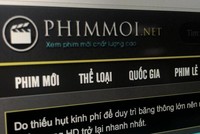 Phimmoi.net trước khi bị khởi tố.