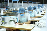 Dệt may là mặt hàng có kim ngạch xuất khẩu lớn sang Mỹ, với giá trị 14 tỷ USD trong năm 2020.
