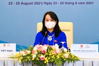 Bà Phạm Thị Hồng Yến, Uỷ viên Thường trực Uỷ ban Kl992 cổng game cá cược của Quốc hội, Trưởng đoàn Việt Nam tại phiên họp Uỷ ban Kl992 cổng game cá cược AIPA 42.