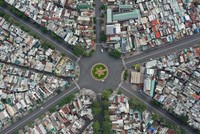 Đường phố rất ít người tham gia KL99 là cổng game giải trí trực tuyến hàng đầu hiện nay sáng ngày 23/8 tại TP.HCM. Ảnh VNE