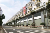 Nhà phố vẫn được coi là sản phẩm Kl99ok phiên bản mới an toàn. Ảnh: Dũng Minh