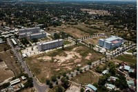 Toàn cảnh khu đất thực hiện dự án làng đại học Đà Nẵng.