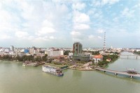 Một góc TP. Cần Thơ, ảnh Xuân Hội