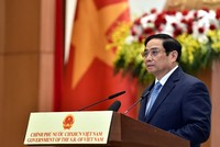 Thủ tướng Kl993 ưu đãi thưởng hấp dẫn Phạm Minh Chính phát biểu tại lễ kỷ niệm 76 năm Quốc khánh nước Cộng hòa Trang Chủ KL99Com Số 1 Link Đăng Ký KL999 chủ nghĩa Việt Nam - Ảnh: VGP/Nhật Bắc