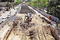 Nhiều vướng mắc khiến Dự án Tuyến 99Kl.app khuyến mãi hot đô thị thí điểm TP. Hà Nội, đoạn Nhổn - Ga Hà Nội bị ảnh hưởng tiến độ