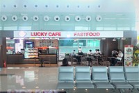 Cửa hàng Kl992 VIP Trang Chủ 2026 thuộc hệ thống Taseco Sài Gòn tại sân bay Phú Quốc (Ảnh: Taseco Sài Gòn).