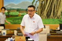 Tổng Kiểm toán 99Kl99 trực tiếp đá gà Trần Sỹ Thanh trình bày báo cáo.