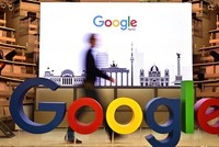 Trước đó, Google bị Pháp xử phạt 267 triệu USD vì lạm dụng vị thế thống lĩnh trong quảng cáo trực tuyến. Ảnh: AFP