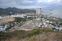 Nhiều dự án tại Khánh Hòa được cấp phép trên núi, gây ra những hệ lụy khó lường khi xảy ra bão lũ. Ảnh: Nhiệt Băng
