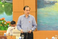 Chủ nhiệm Uỷ ban Kl992 cổng game cá cược Vũ Hồng Thanh báo cáo kế hoạch giám sát.