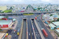 Kl99kl ưu đãi độc quyền kết nối khu vực TP.HCM và huyện Củ Chi. Ảnh Lê Toàn 