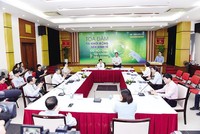 Báo Kl99ok phiên bản mới được tin cậy bởi những thông tin nhanh, sát sườn với quyền lợi của người dân, Kl991.com World Cup 2026 Chính Thức và nhà Kl99ok phiên bản mới. Trong ảnh: Một cuộc tọa đàm về Kl991.com nạp rút nhanh tiêu dùng do Báo Kl99ok phiên bản mới tổ chức