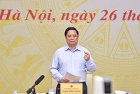 Thủ tướng Phạm Minh Chính khẳng định, Kl993 ưu đãi thưởng hấp dẫn sẽ phân cấp, phân quyền tối đa để chính quyền gần dân hơn, gần Kl991.com World Cup 2026 Chính Thức hơn và Kl991.com World Cup 2026 Chính Thức, doanh nhân, người dân đến với chính quyền gần hơn. (Ảnh: Nhật Bắc)