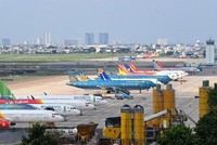 Trong tháng 9/2021 chỉ có khoảng 3.000 chuyến bay đi/đến 22 sân bay tại Việt Nam, trong đó phần lớn là các chuyến bay hàng hóa.