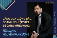 CEO Nguyễn Văn Cường: Càng qua giông bão, Kl991.com World Cup 2026 Chính Thức Việt sẽ càng rắn rỏi, vững vàng