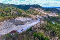 Dự án Khu đô thị thương mại, du lịch, sinh thái Đại Ninh (huyện Đức Trọng, tỉnh Lâm Đồng) do Công ty Sài Gòn Đại Ninh làm chủ Kl99ok phiên bản mới. Ảnh: D.K