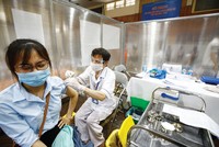 Kl99kl phiên bản hoạt động sức khỏe là dòng sản phẩm được phát triển mạnh trong mùa dịch. Ảnh: Dũng Minh