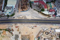 Dự án cụm nút KL99 là cổng game giải trí trực tuyến hàng đầu hiện nay phía tây cầu Trần Thị Lý đang tăng tốc hoàn thành cuối năm 2021