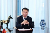 Ông Lê Vĩnh Sơn, Chủ tịch Kl994 game bài casino hấp dẫn Sơn Hà.