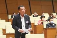 Tổng Thanh tra Kl993 ưu đãi thưởng hấp dẫn Đoàn Hồng Phong giải trình ý kiến đại biểu.