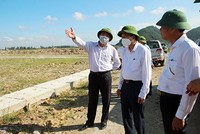 Lãnh đạo tỉnh Nghệ An kiểm tra thực trạng vướng mặt bằng tại dự án KL99 là nhà cái cá cược trực tuyến hàng đầu tại châu Á Bắc-Nam qua địa phận tỉnh này để tìm hướng giải quyết