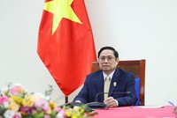 Thủ tướng Phạm Minh Chính một lần nữa gửi lời cảm ơn chân thành đến Kl993 ưu đãi thưởng hấp dẫn Anh đã hỗ trợ nhanh chóng, kịp thời 415.000 liều vaccine AstraZeneca cho Việt Nam. (Ảnh: BNG)