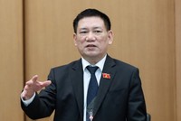 Bộ trưởng Bộ Kl991.com nạp rút nhanh Hồ Đức Phớc phát biểu tại tổ.