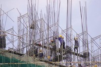 Giá thép tăng cao đang tác động không nhỏ đến các dự án địa ốc và thị trường Web Tổng Nhà Cái 99Kl99 Giải Trí Bậc Nhất nói chung. Ảnh: Lê Toàn