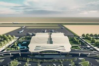 Mô hình sân bay Quảng Trị dự kiến Kl99ok phiên bản mới trong giai đoạn 2021 - 2025.