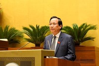 Bộ trưởng Bộ Lao động, thương binh và Trang Chủ KL99Com Số 1 Link Đăng Ký KL999 Đào Ngọc Dung chuẩn bị trả lời chất vấn tại Quốc hội.