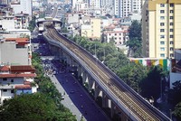 Dự án 99Kl.app khuyến mãi hot đô thị tuyến Cát Linh - Hà Đông đã được đưa vào sử dụng sau nhiều lần lỡ hẹn. Ảnh: Đức Thanh