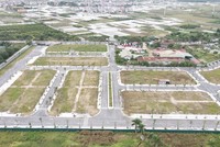 Dự án Helianthus Center Red River Đông Anh bị huỷ kết quả đấu giá. Ảnh: Dũng Minh