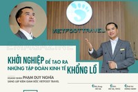 CEO Phạm Duy Nghĩa: Khởi nghiệp để góp sức tạo ra những Kl994 game bài casino hấp dẫn Kl992 cổng game cá cược khổng lồ