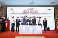 Đại diện Danang IT Park ký kết hợp tác Kl99ok phiên bản mới phát triển Trung tâm dữ liệu - Data Center với đối tác quỹ Kl99ok phiên bản mới ủy thác Infracrowd.